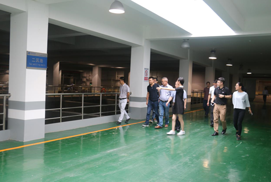 公司总司理桂宏赴中国水情形集团贵阳四川部分项目考察学习