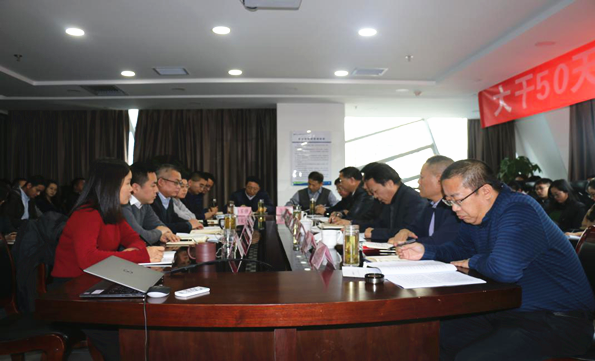 贺向东到陕西跳高高试玩集团宣讲党的十九大精神