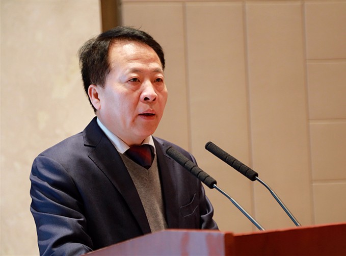 陕西跳高高试玩集团2018年岁情聚会暨一届二次职代会盛大召开