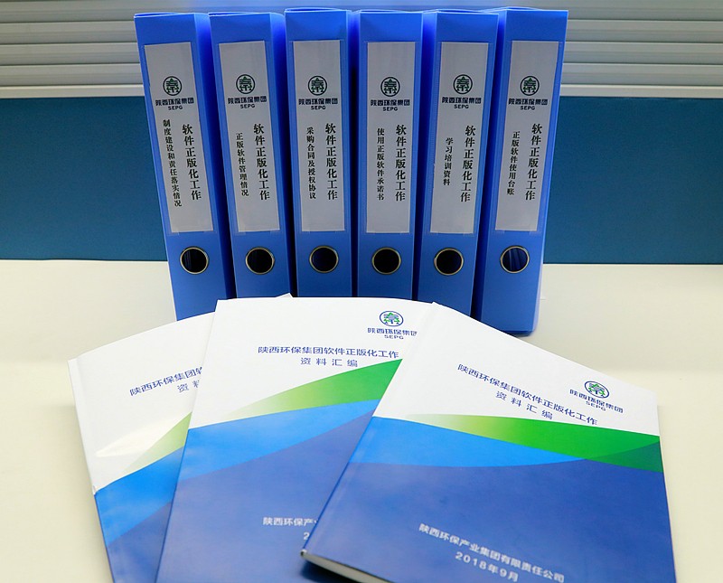国家软件正版化事情督查组督查陕西跳高高试玩集团软件正版化事情