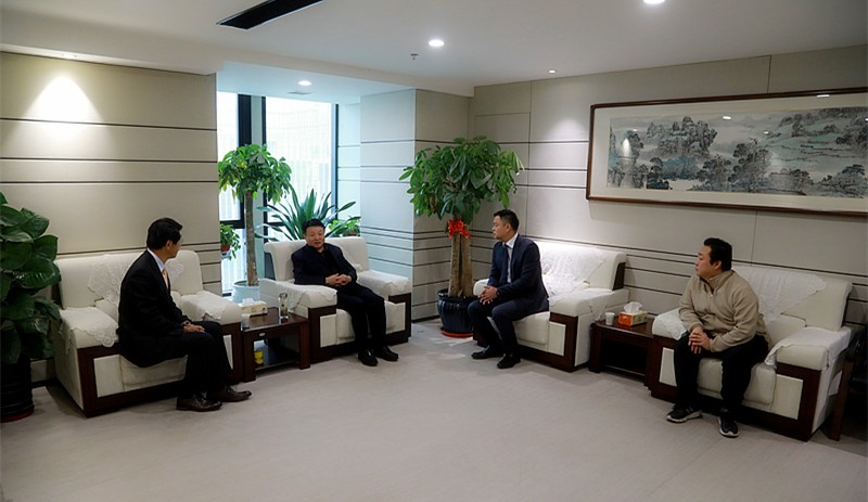 熊良虎会见日本康肯工程手艺公司中村修
