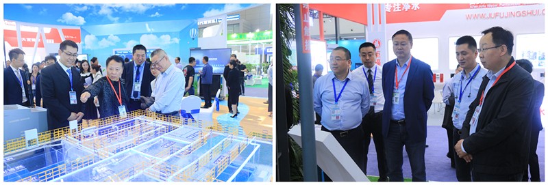 陕西跳高高试玩集团携“绿水青山”亮相丝博会｜副省长魏增军旅行