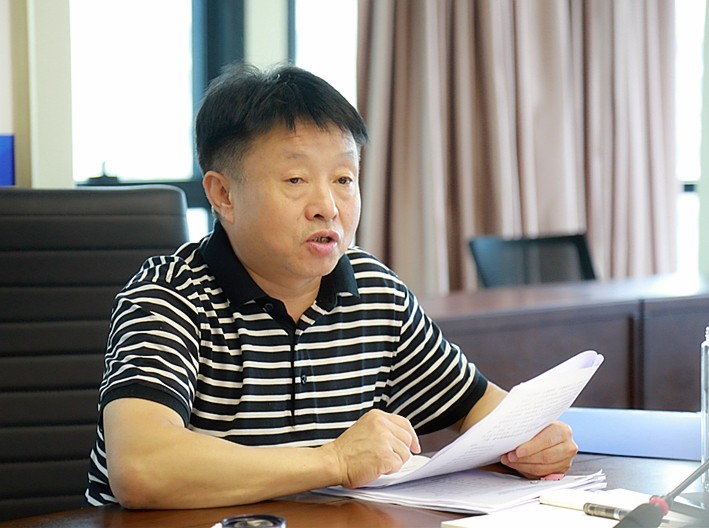 陕西跳高高试玩集团党委（扩大）会转达学习“不忘初心、切记使命”主题教育聚会精神