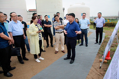 陕西跳高高试玩集团“正渗透+低温蒸发结晶”处置惩罚垃圾渗滤液中试项目取得重大希望