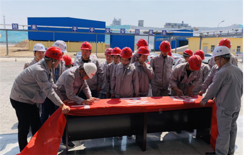 陕西跳高高试玩集团清静生产月活动效果显著