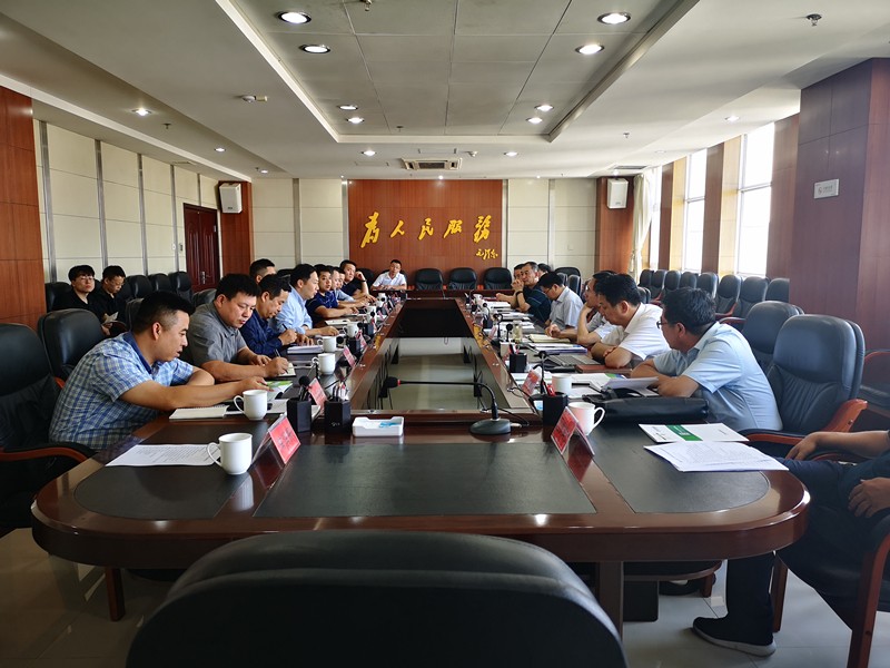 陕西跳高高试玩集团赴榆林交流考察