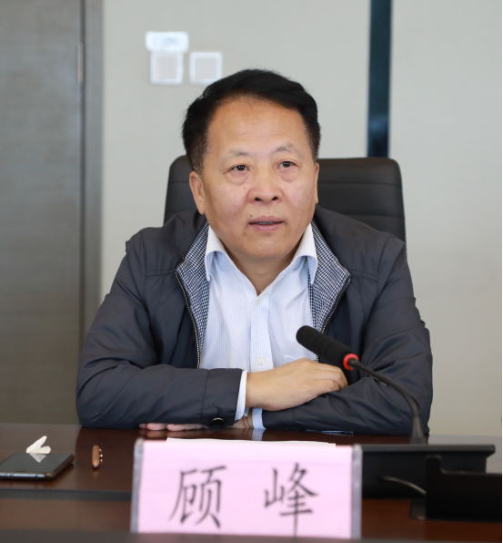 江苏省生态情形厅厅长王天琦到陕西跳高高试玩集团调研座谈