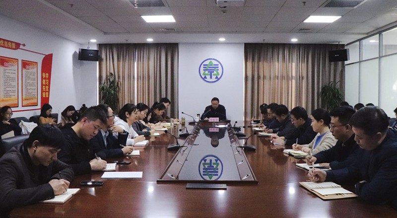 陕西跳高高试玩集团向导为国源公司 三秦跳高高试玩股份公司宣讲党的十九届四中全会精神