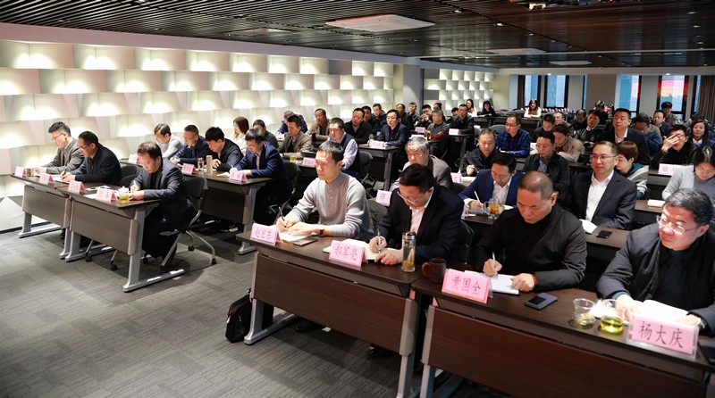 省国资委党委第三巡察组巡察陕西跳高高试玩集团党委事情谊见反响会召开