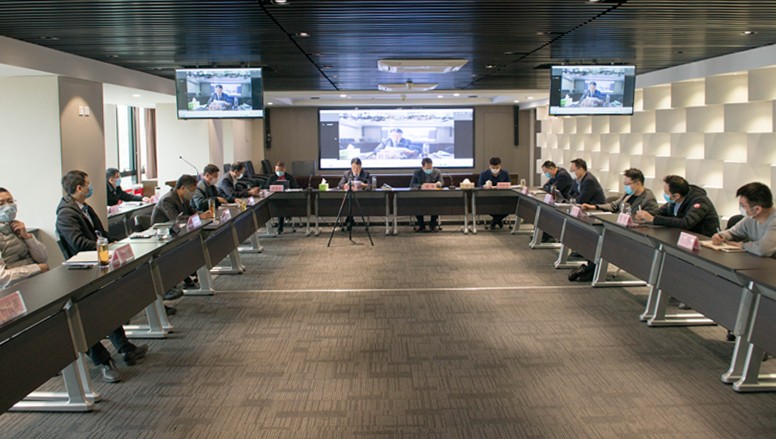 陕西跳高高试玩集团召开2019年度党（总）支部书记抓下层党建事情述职聚会