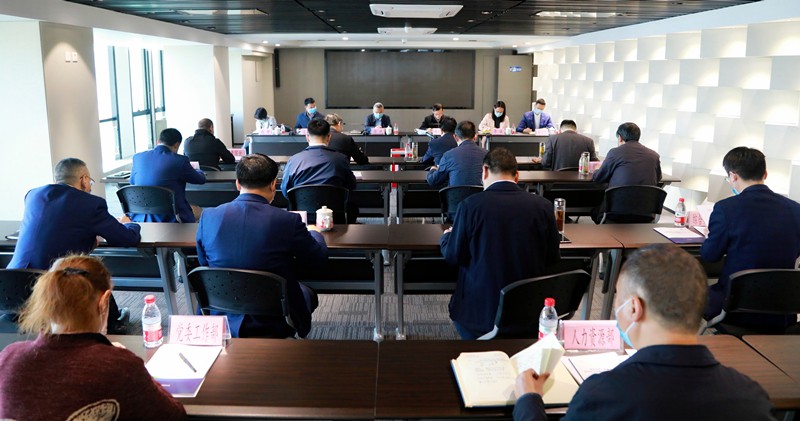 省委组织部、省国资委对陕西跳高高试玩集团举行2019年度及2017-2019年任期目的责任综合审核