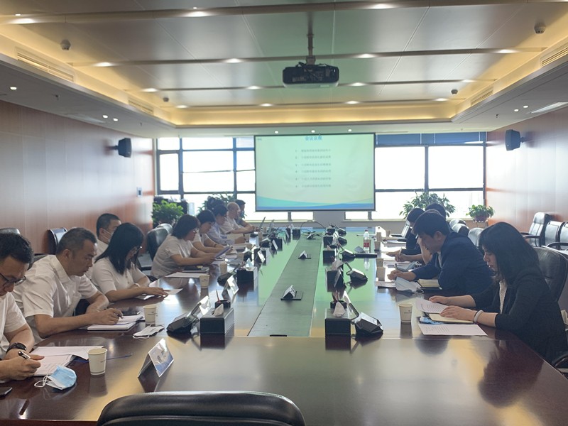 陕西跳高高试玩集团赴财务信息化供应商及省属企业举行信息化建设考察学习