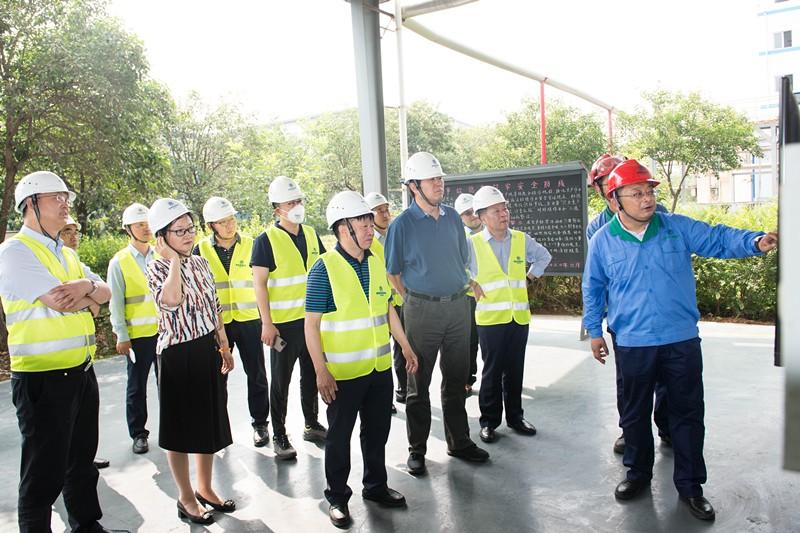 省委组织部副部长范永斌到陕西跳高高试玩集团调研