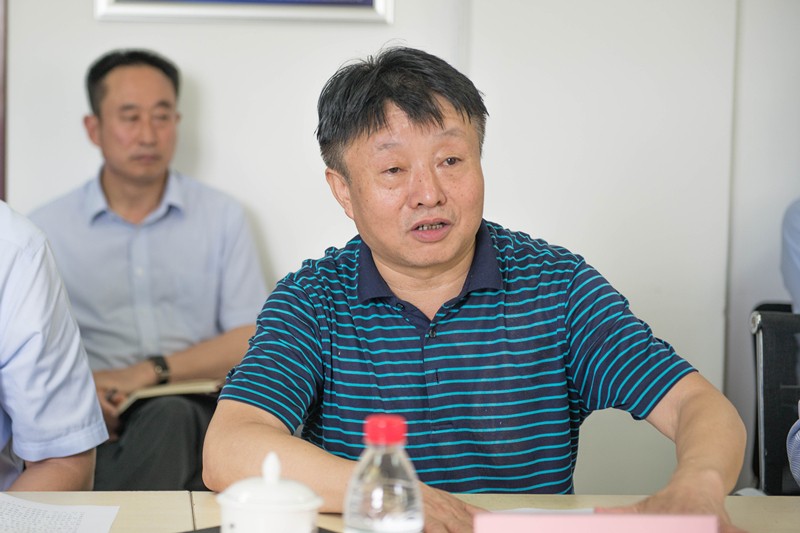 省委组织部副部长范永斌到陕西跳高高试玩集团调研