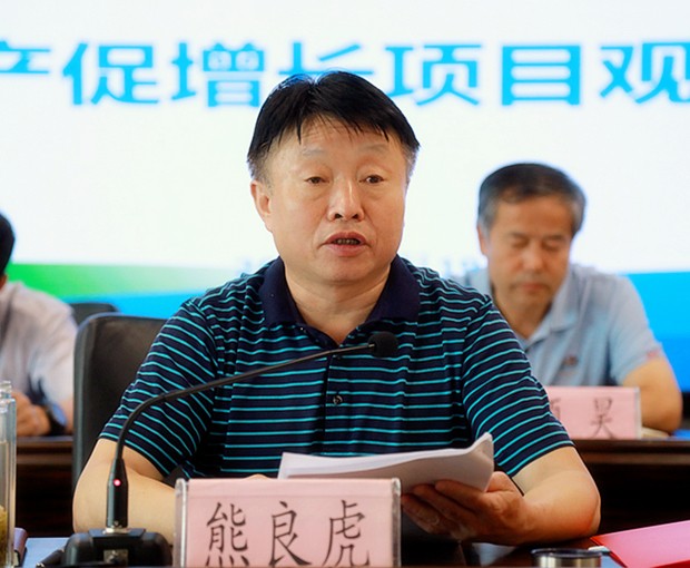 陕西跳高高试玩集团召开复工复产促增添项目观摩总结大会