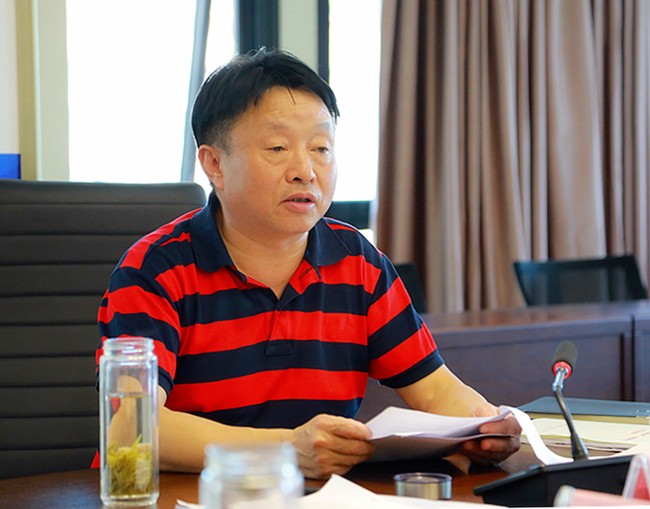 陕西跳高高试玩集团召开以案促改专题学习会