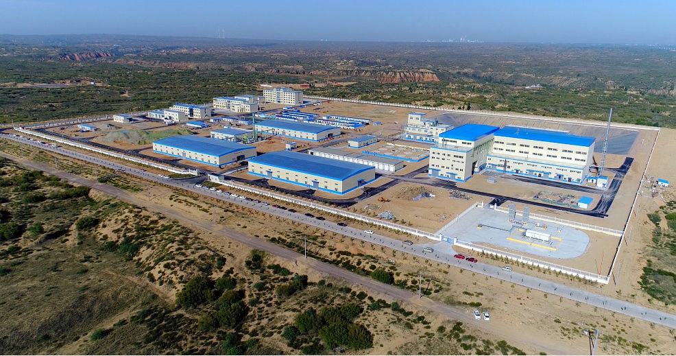 新华社｜添绿色、减排放——陕西跳高高试玩集团多工业助力陕西打赢污染防治攻坚战