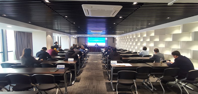 陕西跳高高试玩集团举行企业战略治理培训讲座