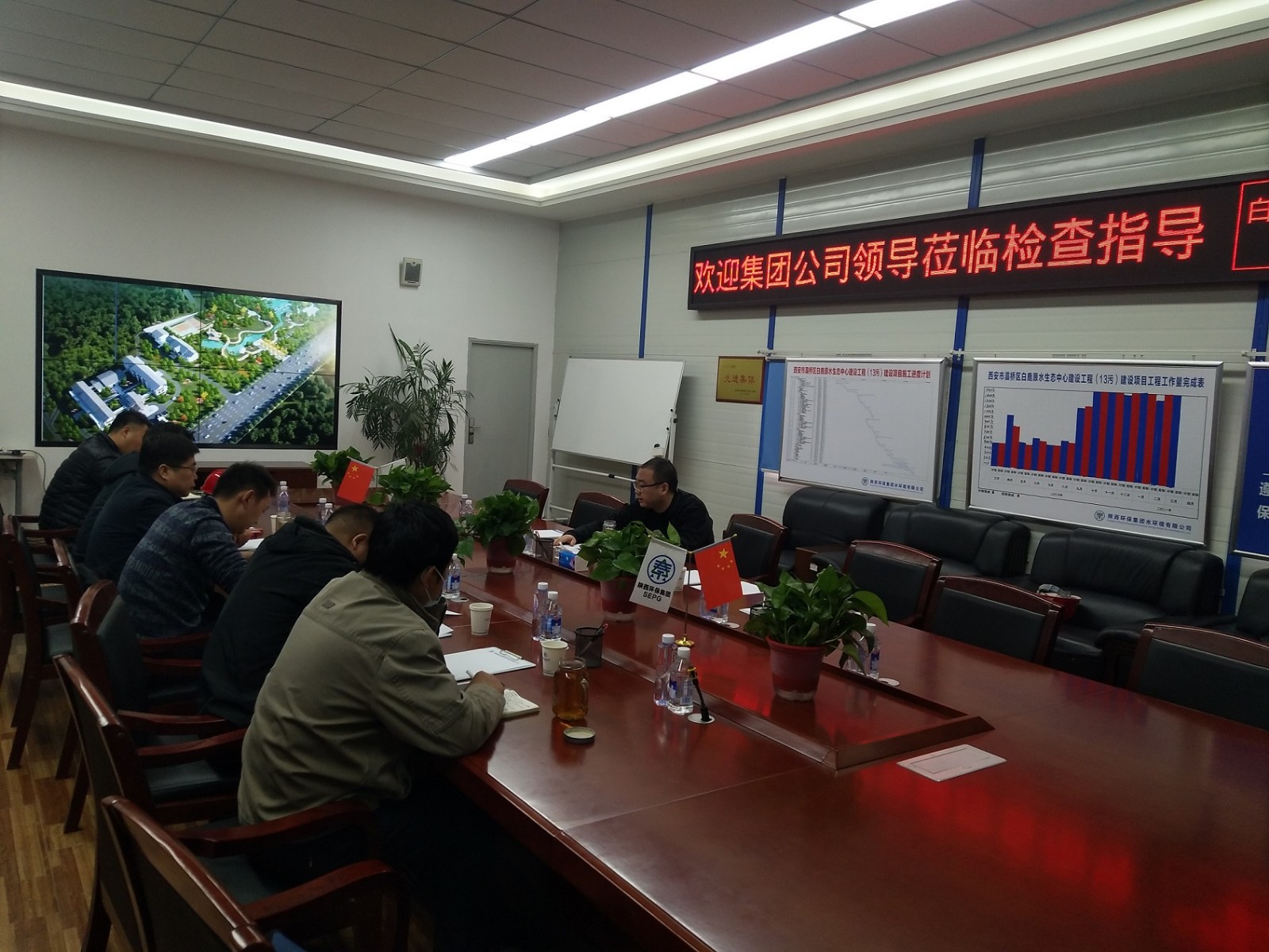 陕西跳高高试玩集团检查水情形公司清静生产事情