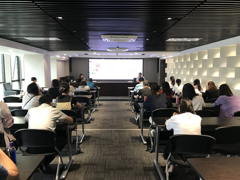 陕西跳高高试玩集团举行2021年企业科研投入专题培训