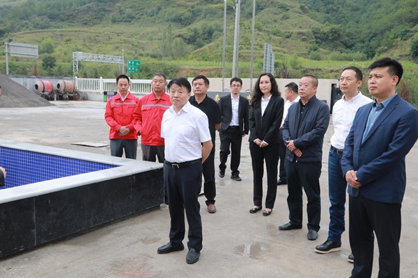 熊良虎在集团在延企业调研时强调：大干四个月 全力冲刺年度目的