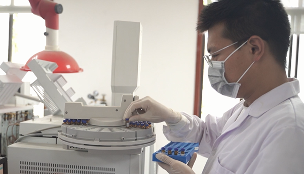 陕西跳高高试玩集团监测中心全力做好情形监测 奋力包管十四运会生态情形清静