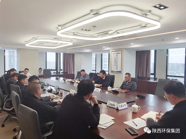 省国资委党委委员、副主任杨爱民到陕西跳高高试玩集团调研指导国企刷新事情