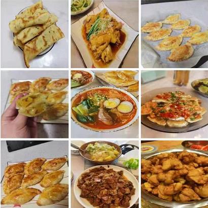 水情形公司开展不负“食”光，，，“烹”然心动厨艺大展示活动