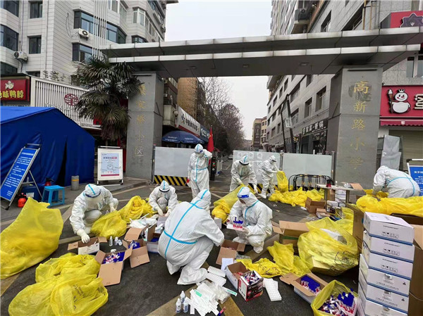 召必回 战“疫”胜 陕西跳高高试玩集团退役武士成为抗疫“硬核实力”