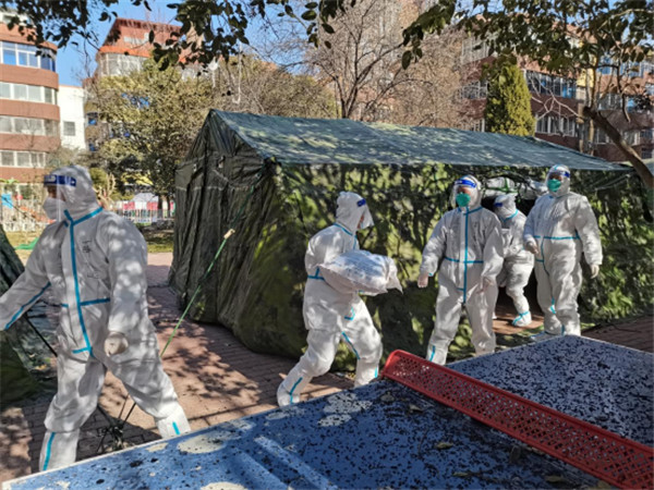 下沉一线，，爱心抗疫！陕西跳高高试玩集团累计捐钱逾48万元