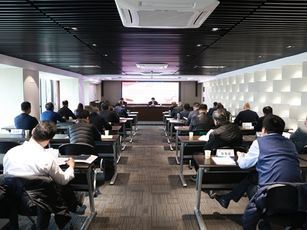 陕西跳高高试玩集团召开2021年度党（总）支部书记抓下层党建述职评议审核聚会