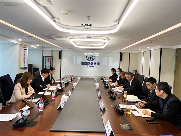 省国资委检查调研陕西跳高高试玩集团董事会建设事情