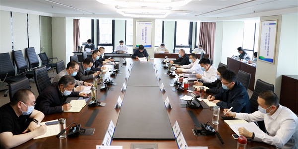 陕西跳高高试玩集团转达学习习近平总书记主要讲话和天下两会精神