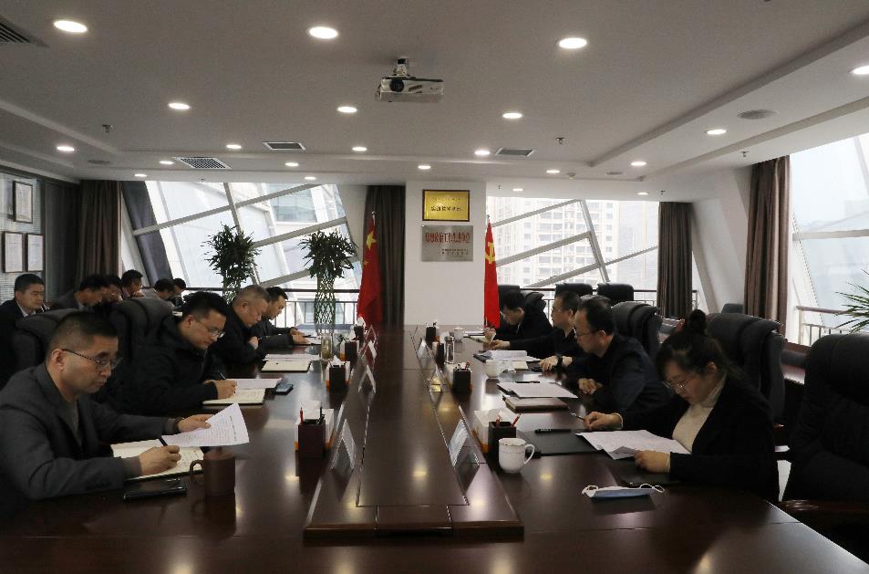 集团公司向导到水情形公司调研清静跳高高试玩事情