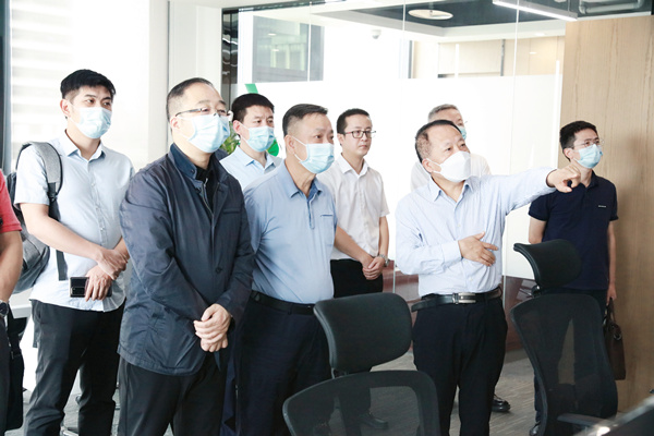 海南省政协副主席、民进海南省委会主委史贻云到秦创原陕西跳高高试玩集团立异中心调研