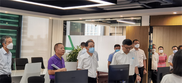 省国资委党委书记任国到秦创原陕西跳高高试玩集团立异中心调研