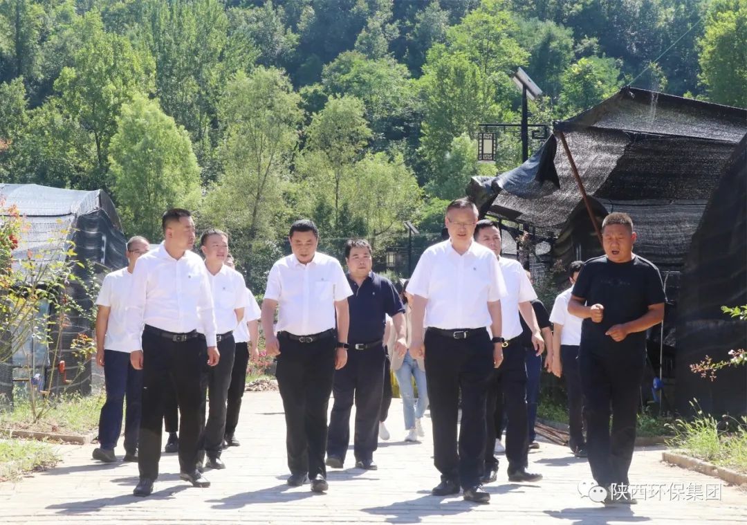 郝军亮到太白县调研墟落振兴驻村帮扶事情