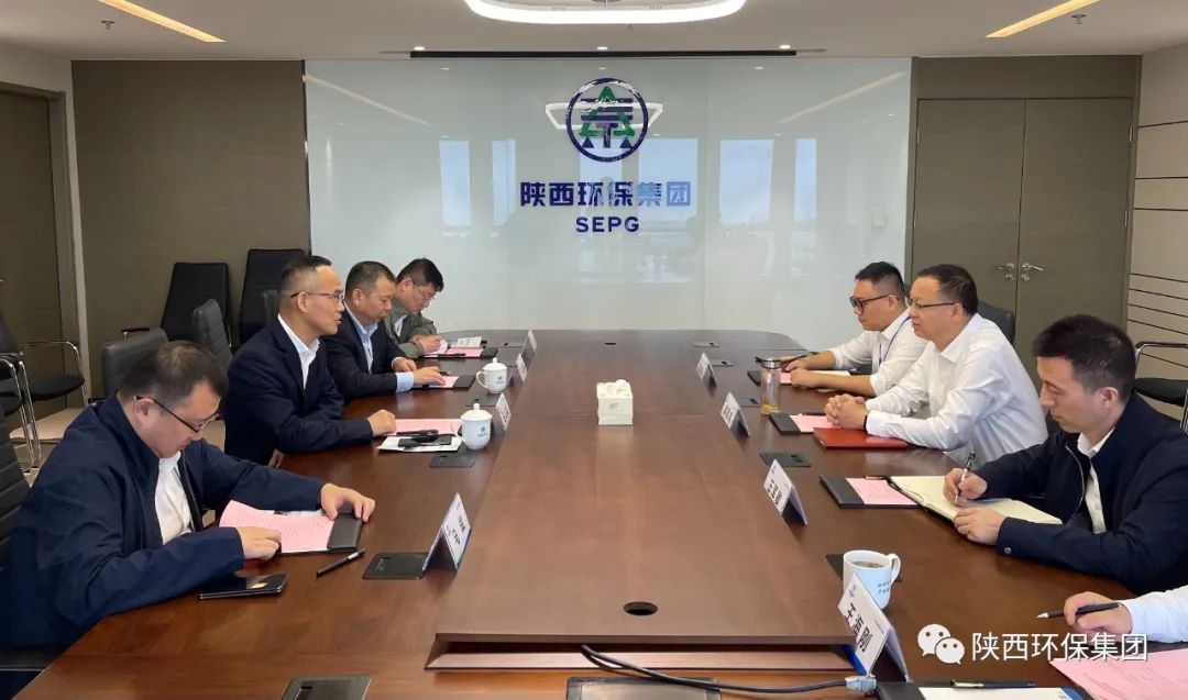 陕西跳高高试玩集团与中建四局西北公司座谈交流