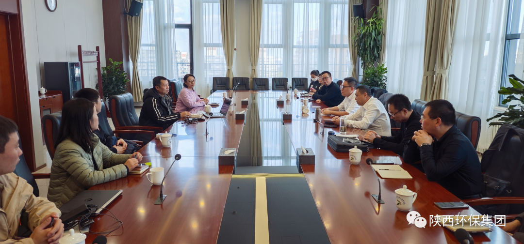 陕西跳高高试玩集团赴中国科学院历程工程研究所座谈交流