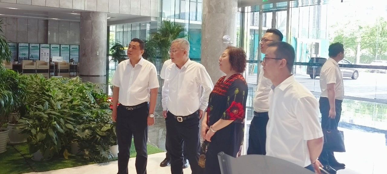 陕西跳高高试玩集团督导陕西碳排放权效劳中心武汉办筹建事情