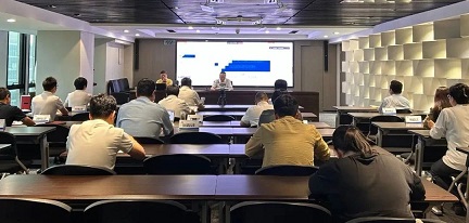 陕西跳高高试玩集团举行“清静生产标准化暨双预防机制建设”主题清静跳高高试玩大课堂