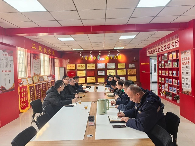 郝军亮赴三秦跳高高试玩公司项目一线检查节前清静跳高高试玩事情